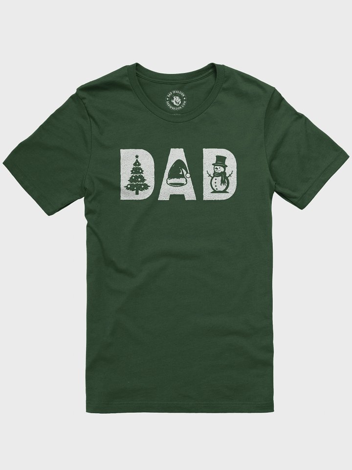 Christmas Dad Graphic Holiday T-Shirt product image (1)