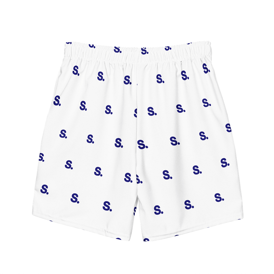 S. White Swim Trunks product image (2)