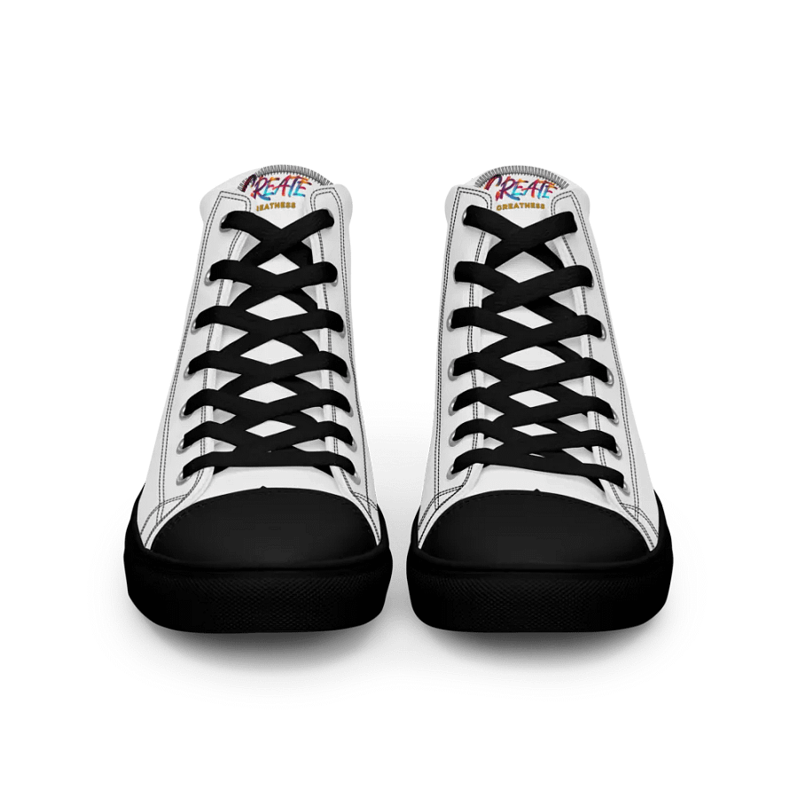 Create Greatness Women's High Tops product image (3)
