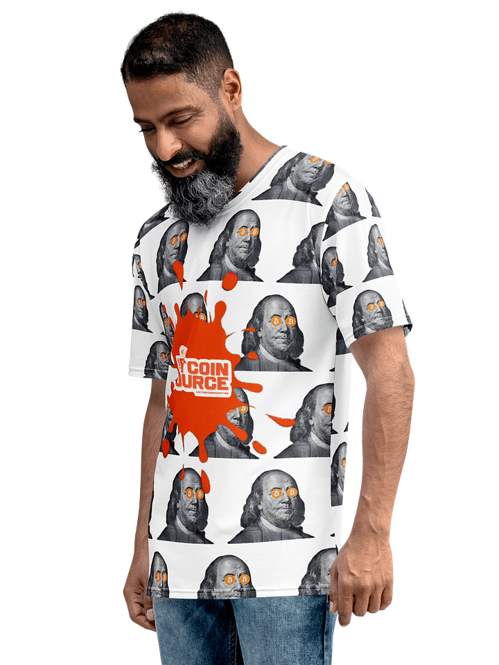 Bitcoin Benji T-Shirt product image (2)