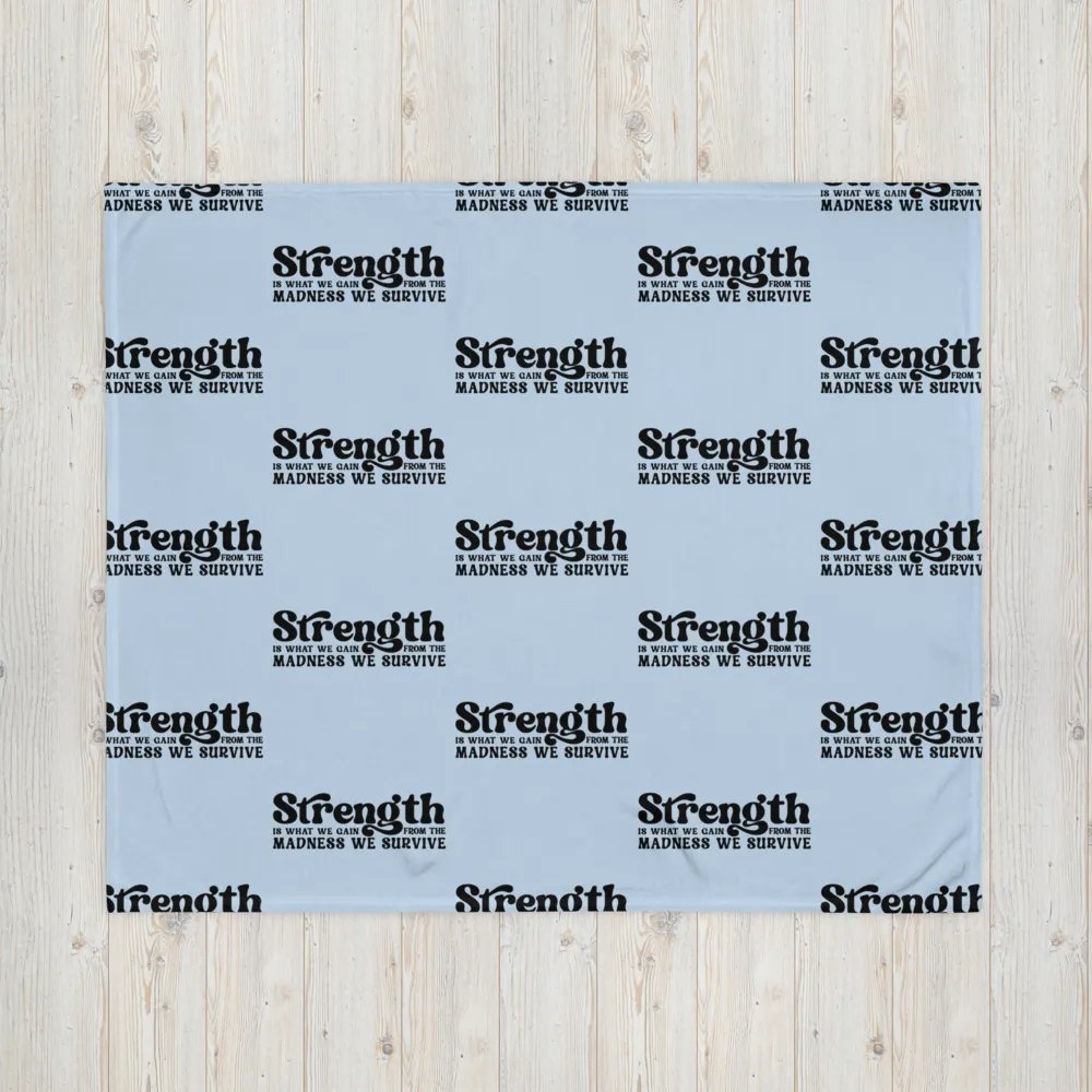Strength Is Blanket product image (6)