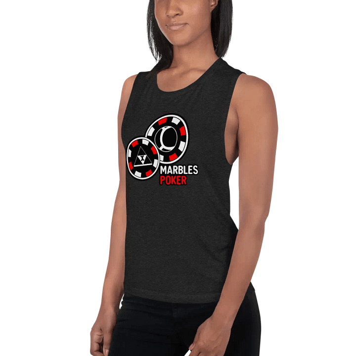 Marbles Poker Womens Tank product image (2)