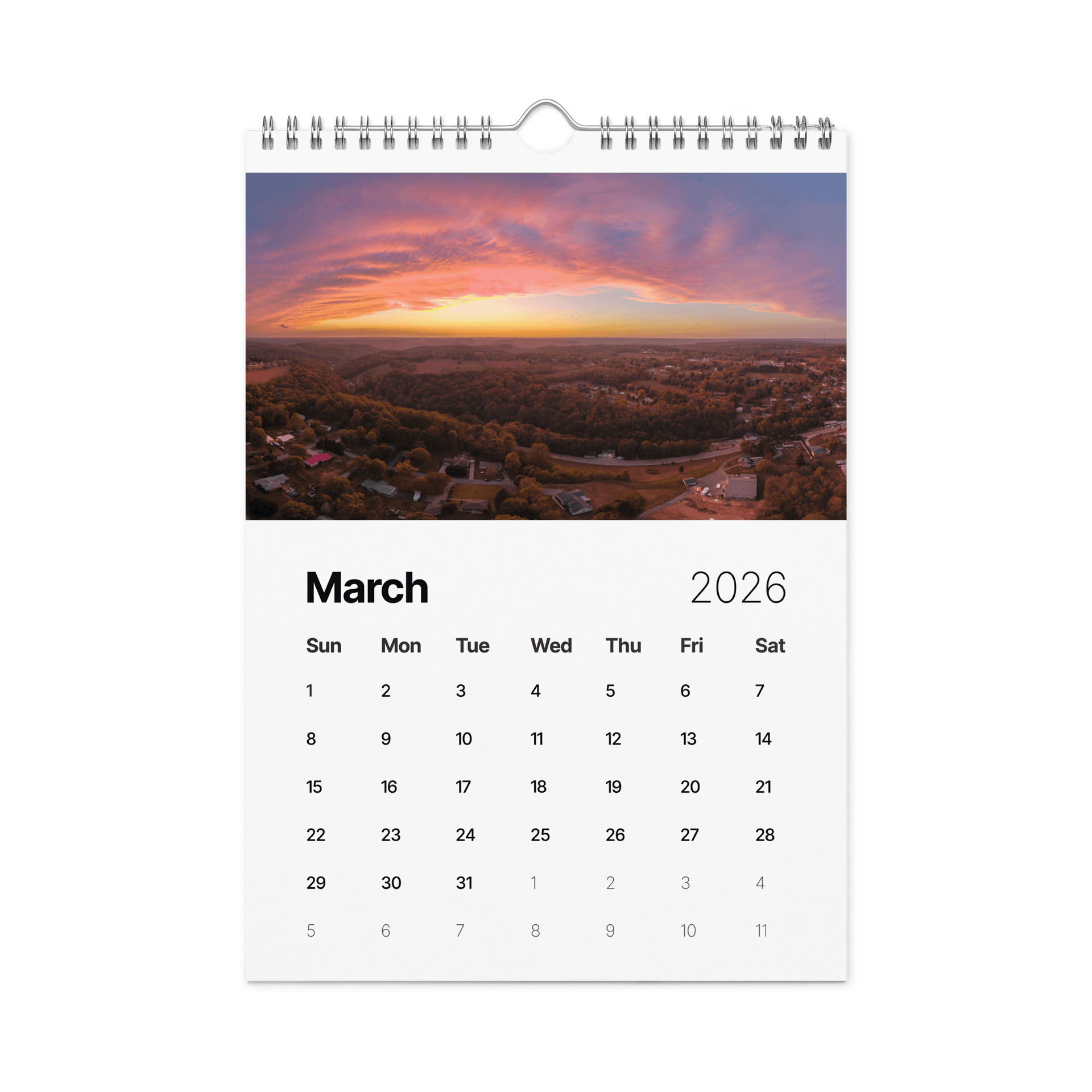 Pennscapes 2026 Wall Calendar product image (4)