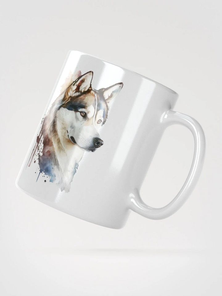 Siberian Husky Coffee Mug product image (2)