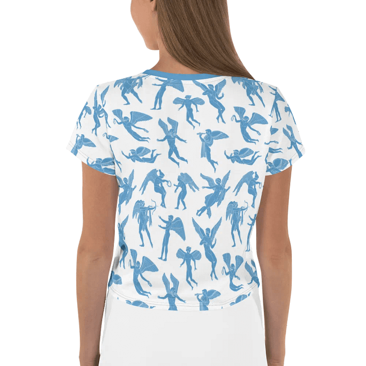 Erotes - chinoiserie crop top product image (2)