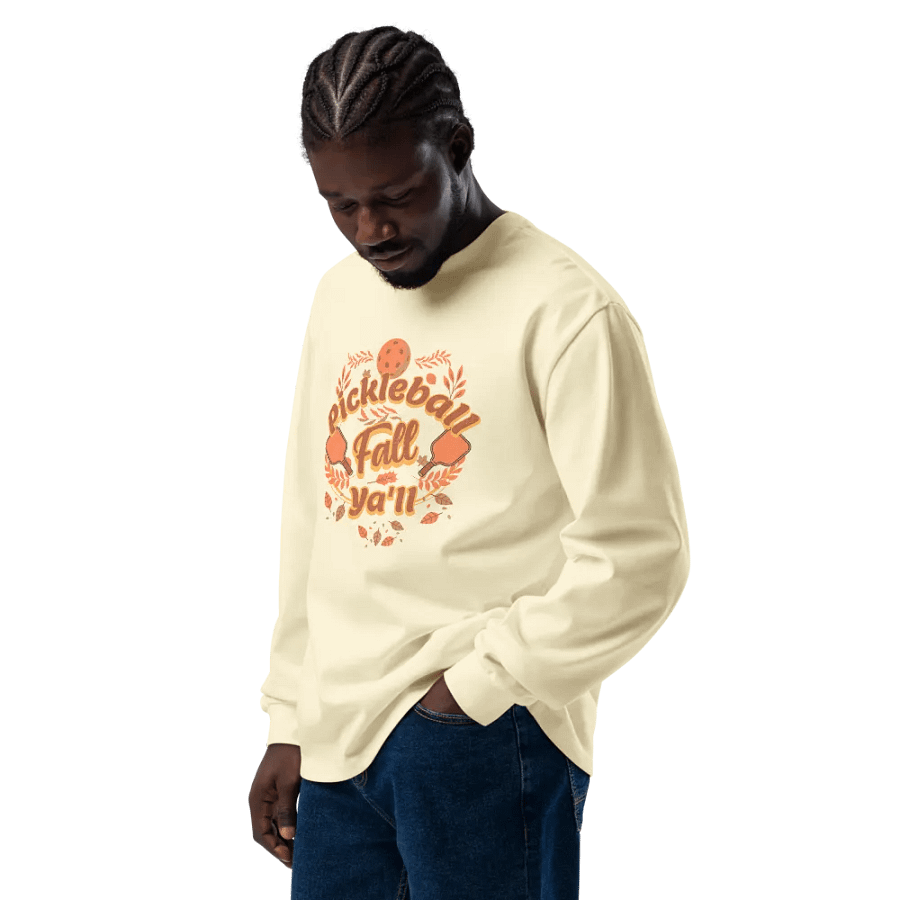 Pickleball Fall Ya’ll Long Sleeve Shirt product image (8)