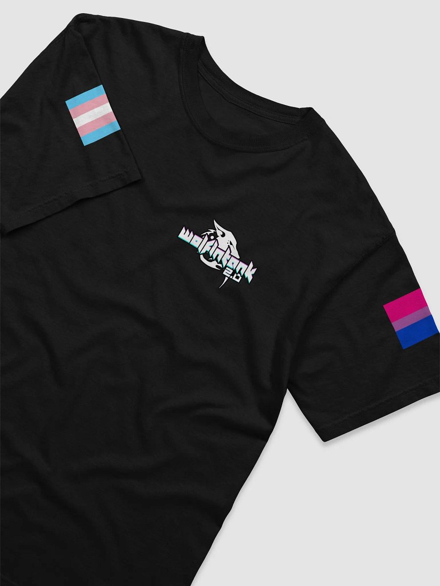 Bi and Trans Pride Shirt product image (3)