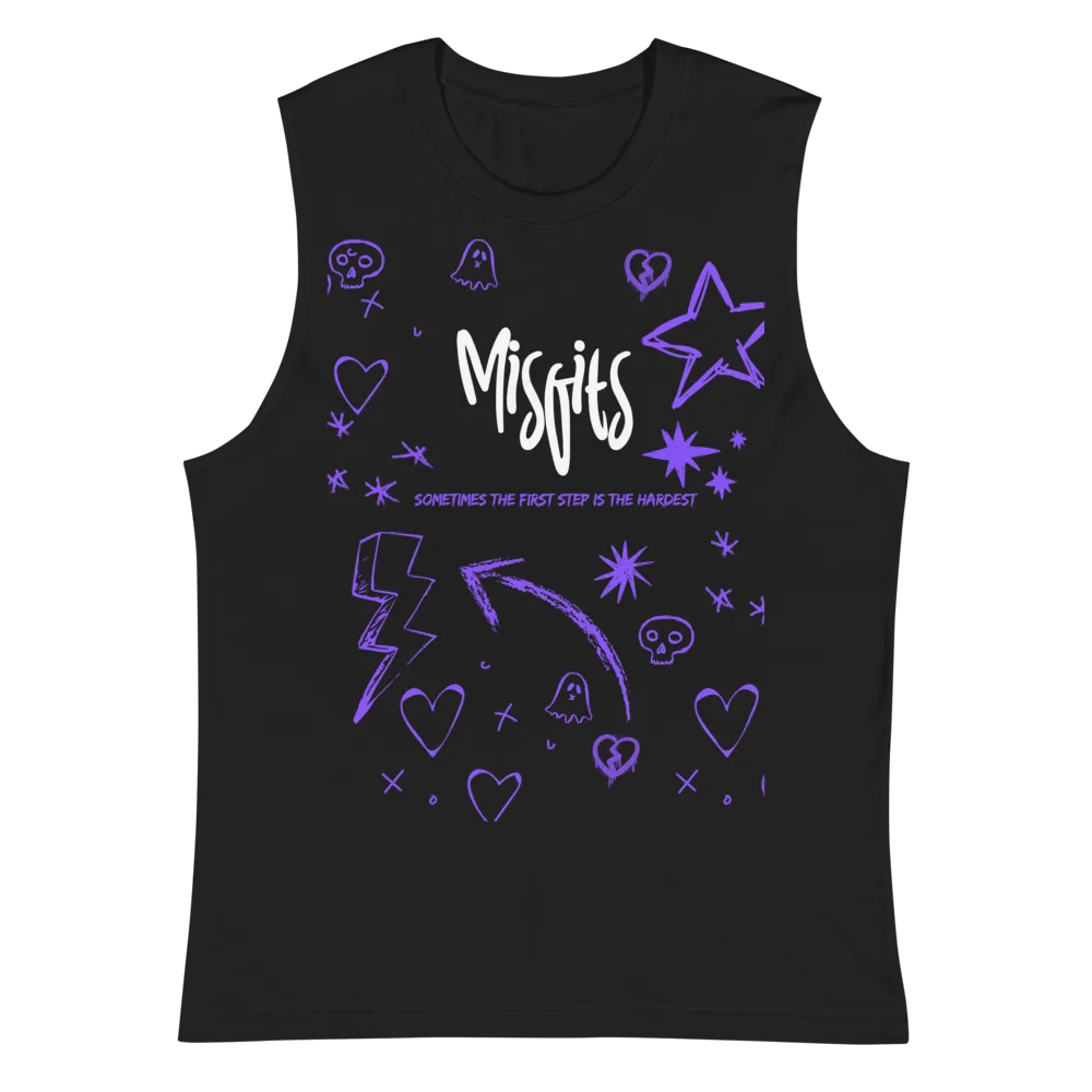 Misfits - Graphic Muscle Tank product image (11)