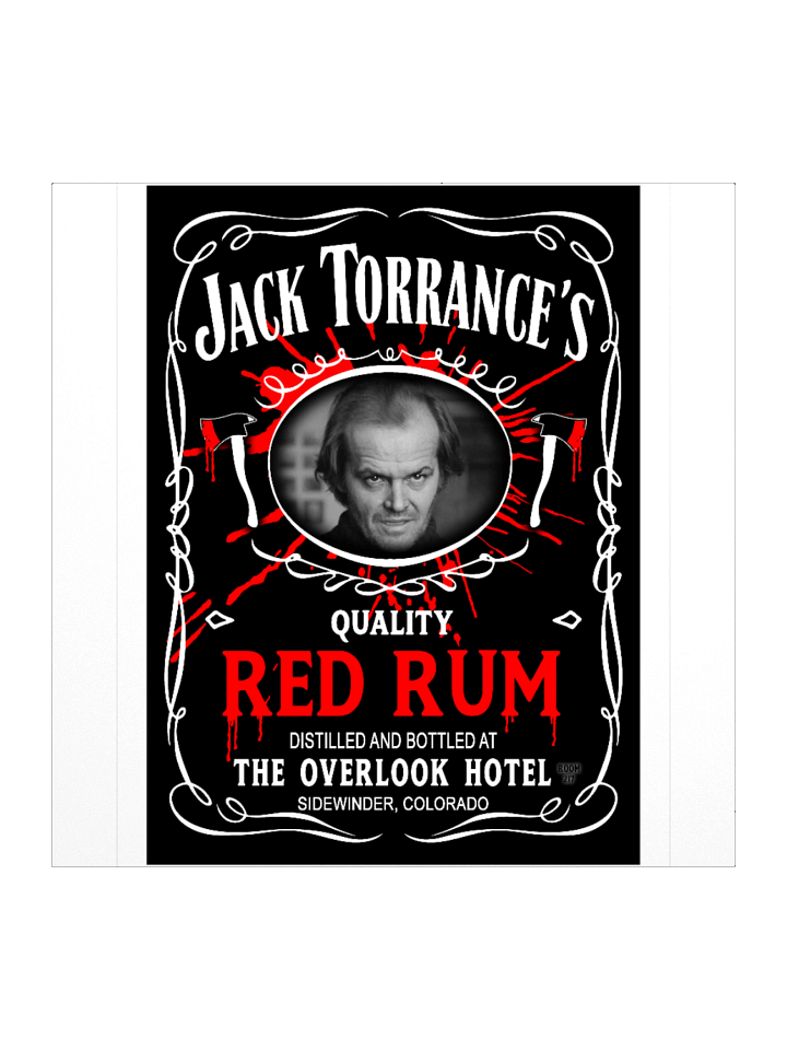JACK TORRANCE'S - RED RUM product image (1)
