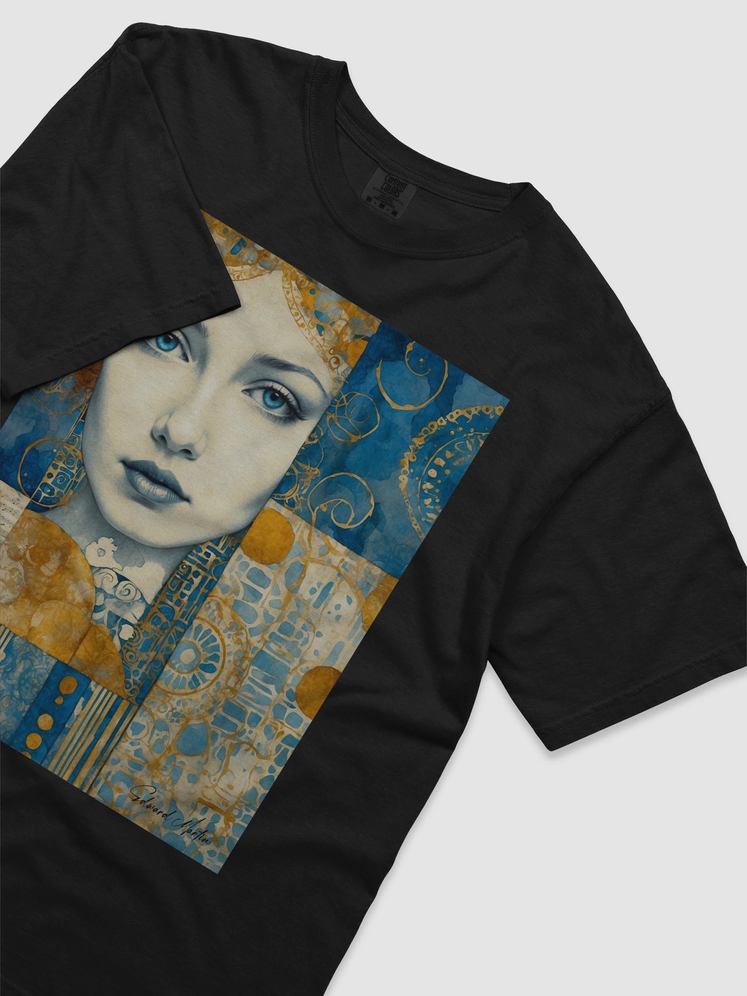 Ethereal Beauty Abstract Portrait T-Shirt product image (25)