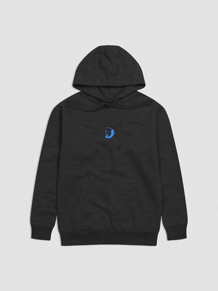 Dusking Unisex Hoodie (Embroidered Logo) product image (1)