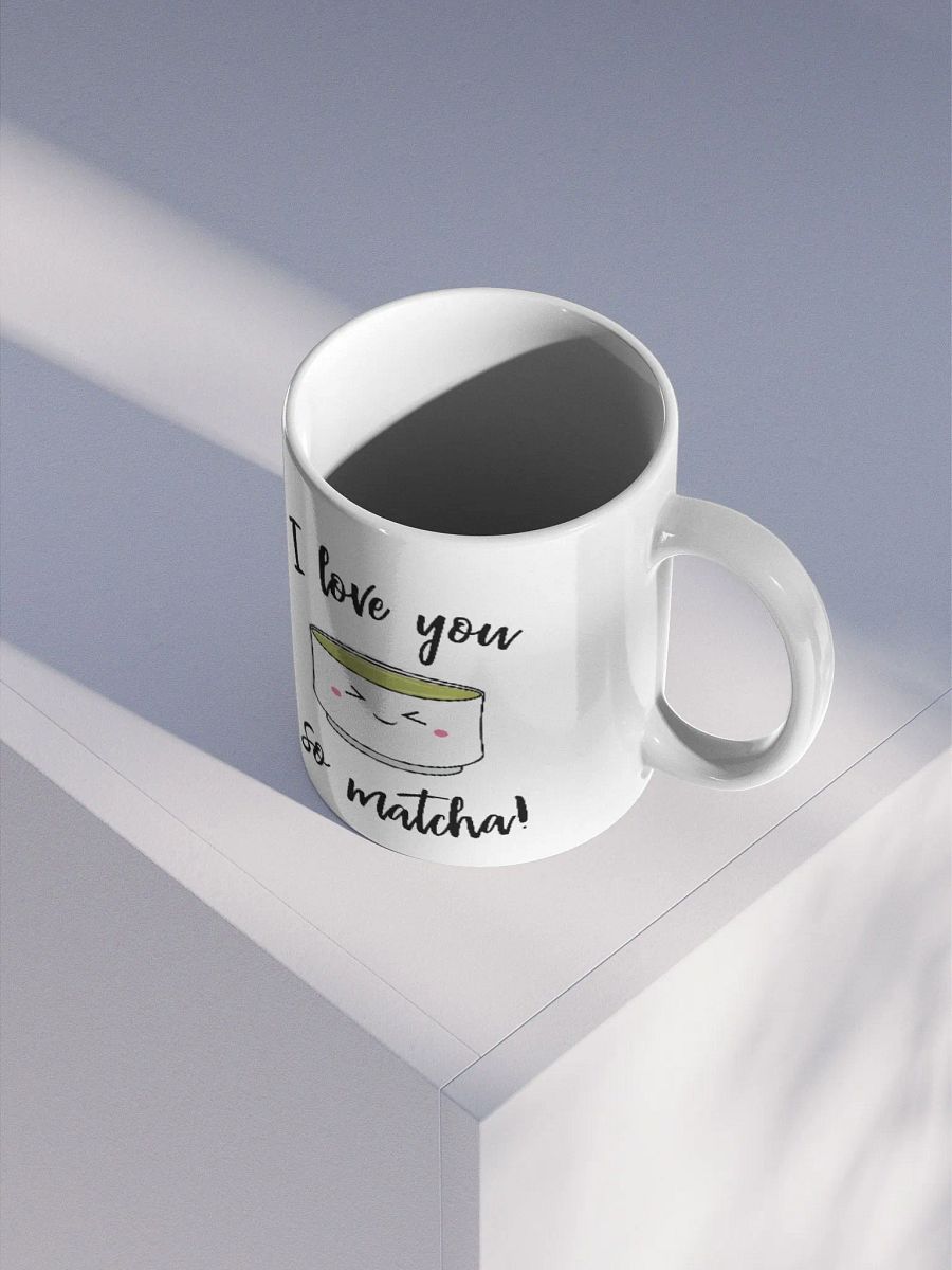 I Love You So Matcha Mug product image (3)