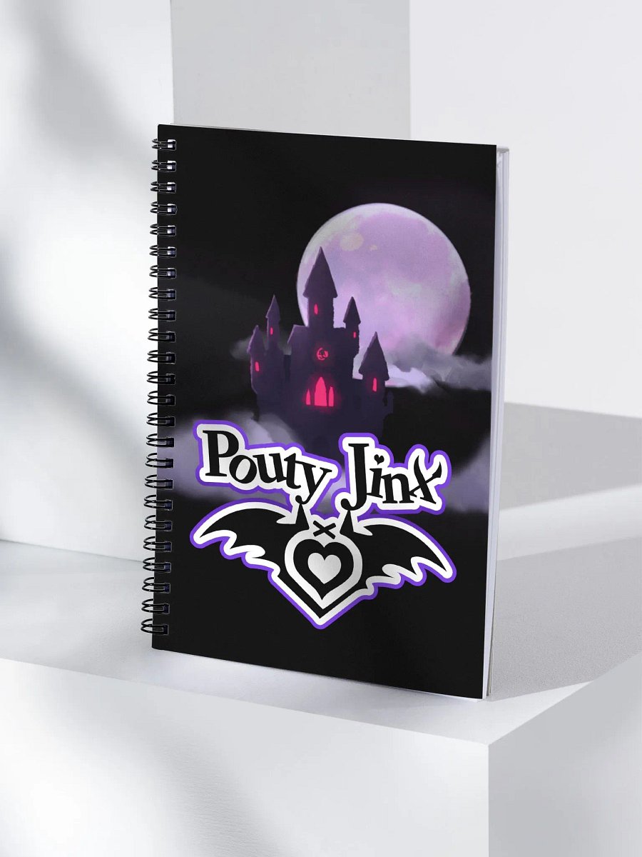 PoutyJinx Notebook product image (4)