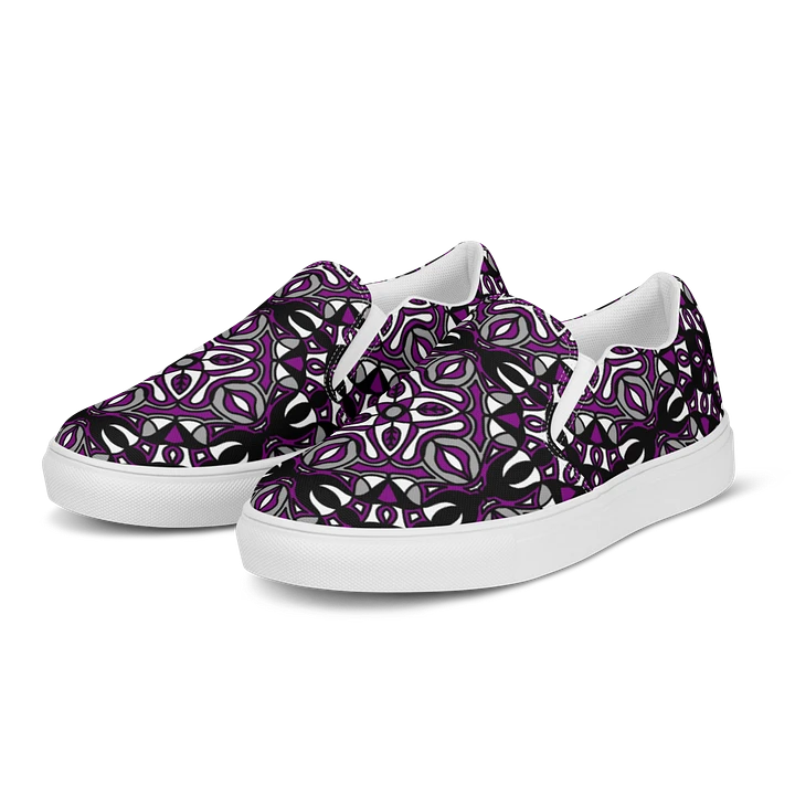 Women's Slip-on - Asexual Abstract product image (2)