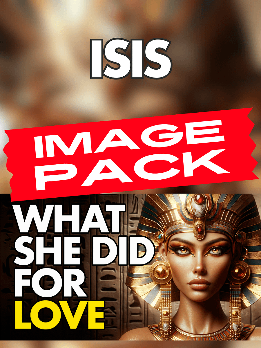 Aset (Isis) Digital Images Pack product image (1)
