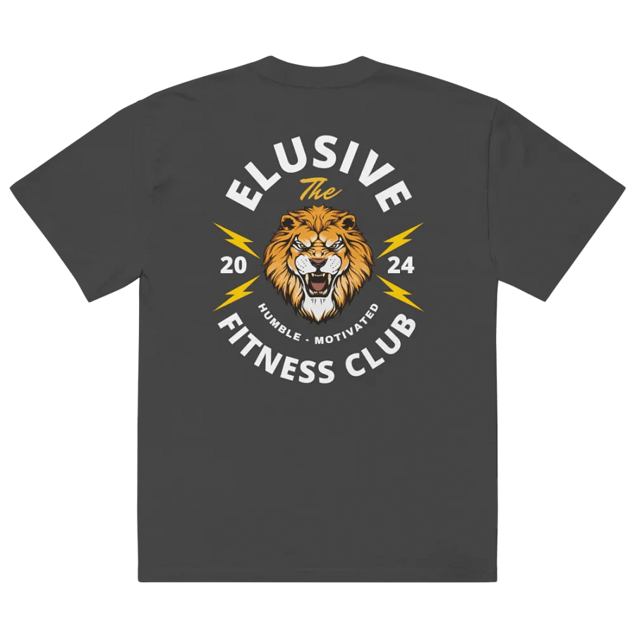 Electric Fight Oversized T-Shirt product image (1)