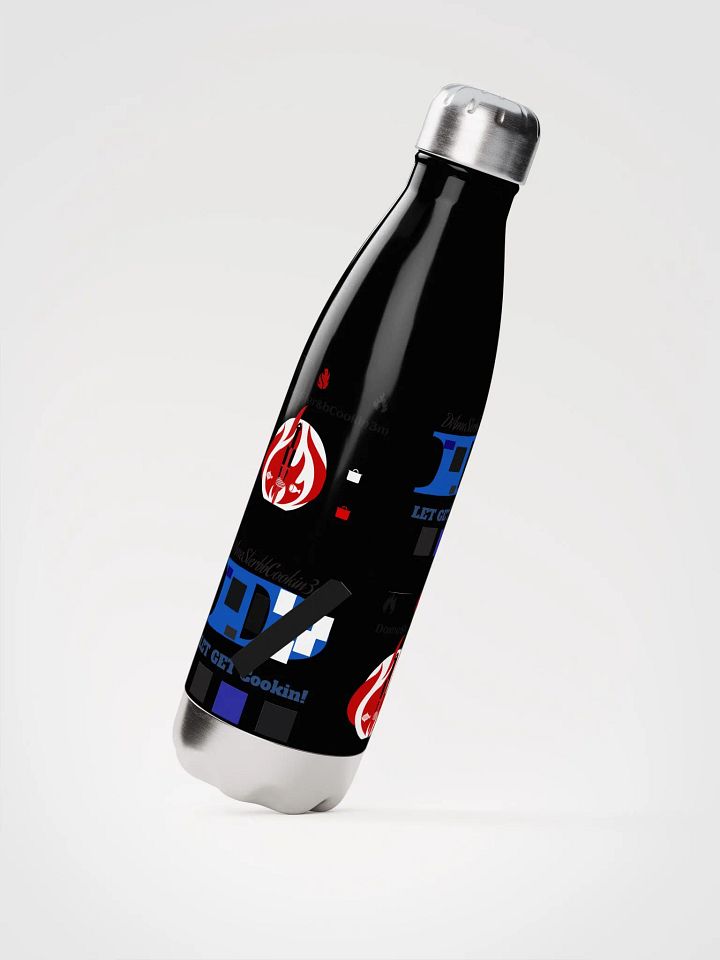 LET GET COOKIN WATER BOTTLE product image (1)