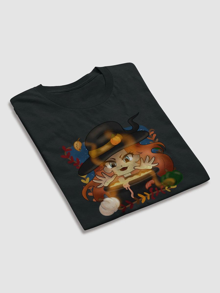 Pumpkin Witch Panda Short Sleeve product image (7)