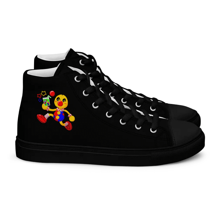 Black and Black Boyoyoing Sneakers product image (1)
