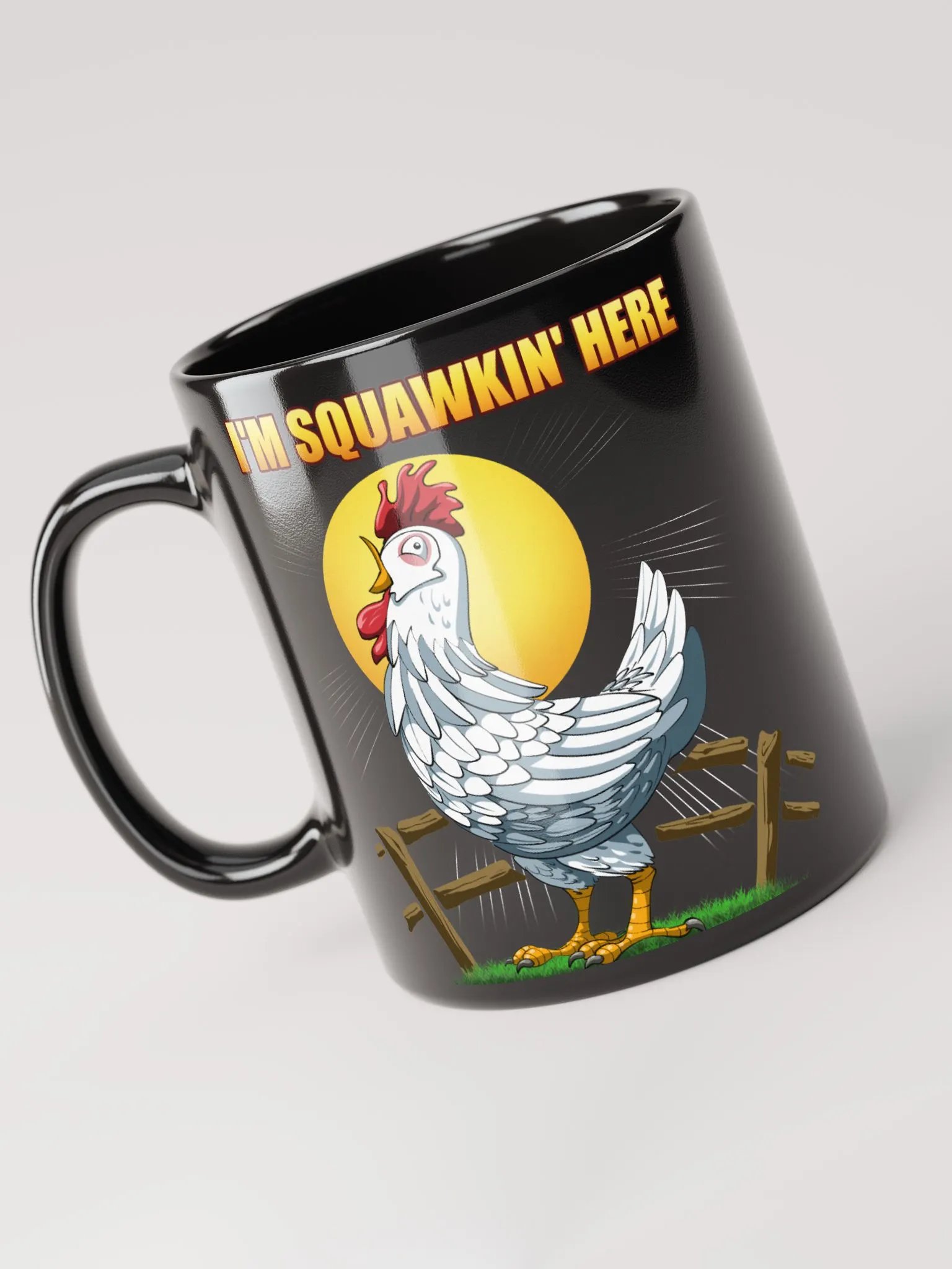 I'm Squawkin' Here - Mug product image (4)