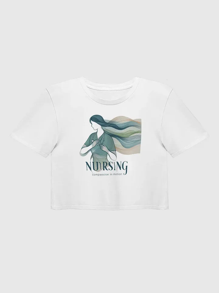 Compassionate Nurse Women's Crop Top product image (2)