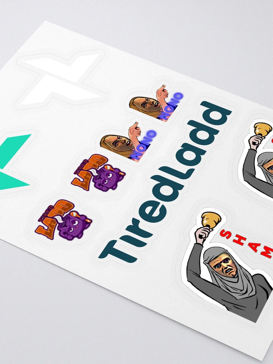 Sticker Sheet product image (3)