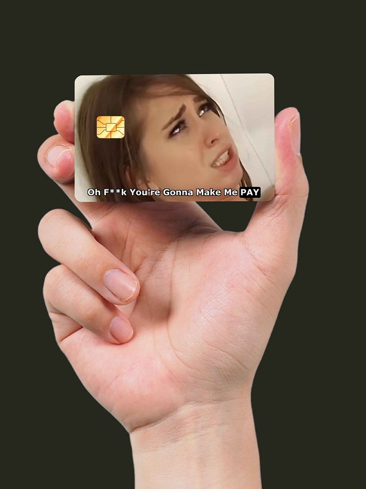 Gonna Make Me Pay (Holographic) product image (2)