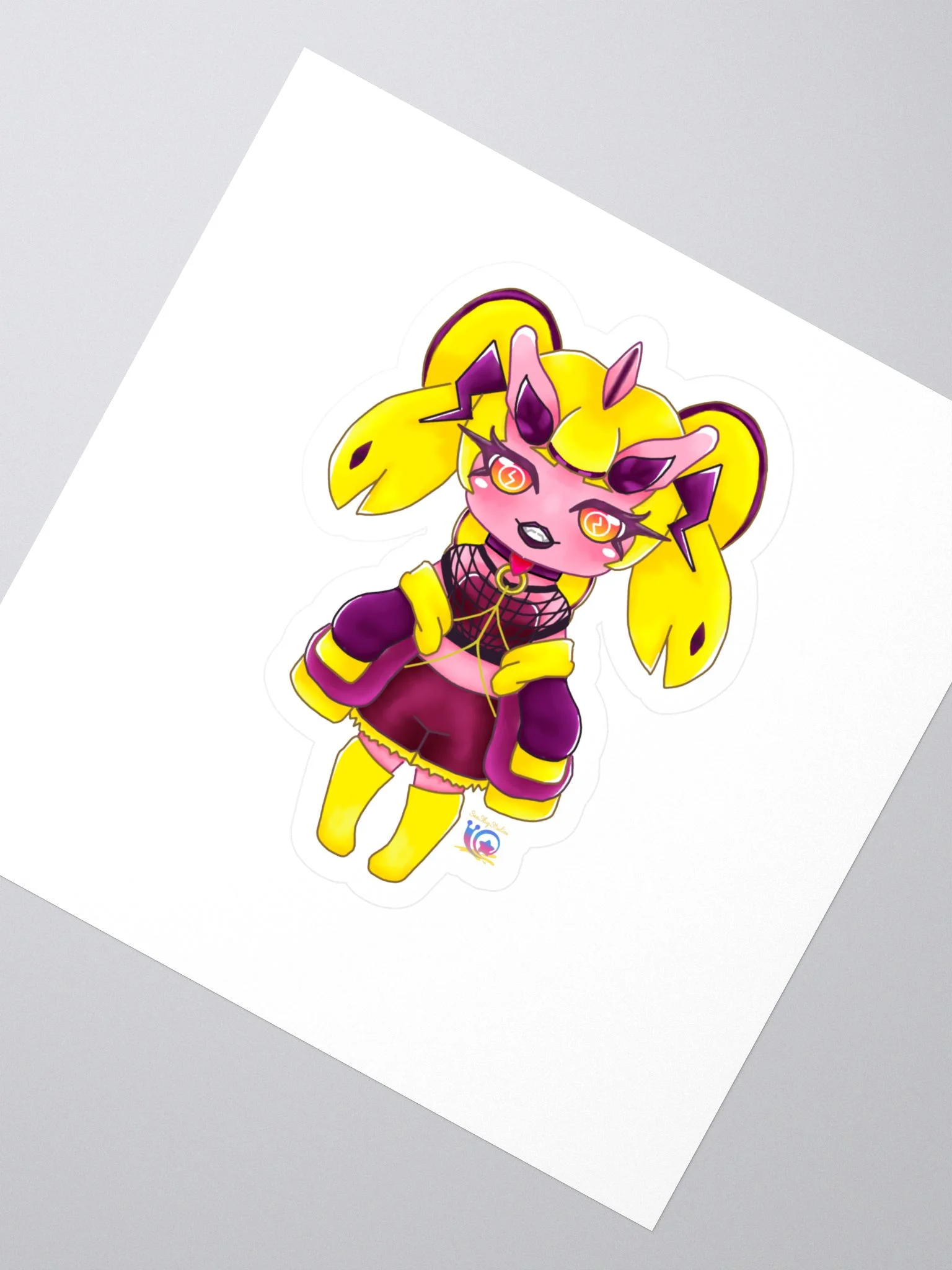 Eel Chibi Sticker product image (2)