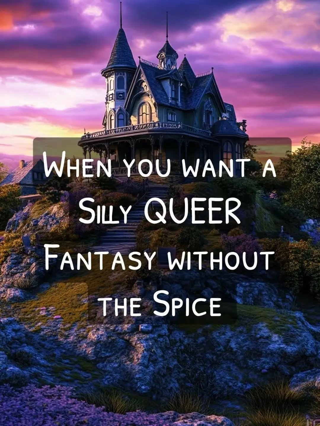 Mandrake Manor available on the TikTok shop, Kindle, Kindle unlimited, audible. Mandrake Manor is a cozy queer fantasy about three friends who inherit a house and become the neighborhood witches and defend the neighborhood against an evil HOA. It’s cute. It’s cozy. It’s queer it’s a little unhinged and it’s a lot like charmed meets desperate housewives. #queerbook #mmromance #cozyfantasy #queerromance #booktok #fantasybookrecs #queerbooktok 