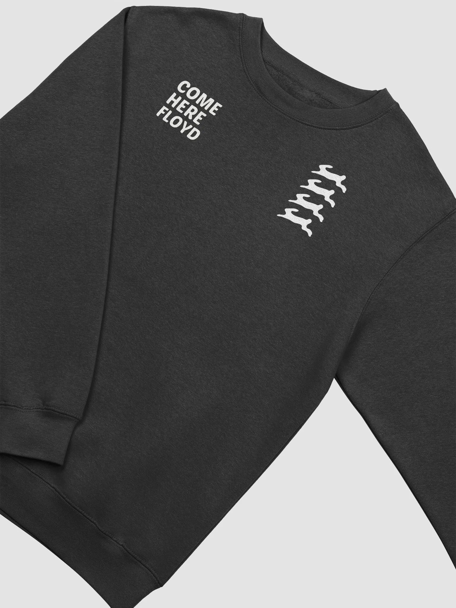 comeherefloyd BRIGADE MAX Crewneck Sweatshirt product image (2)