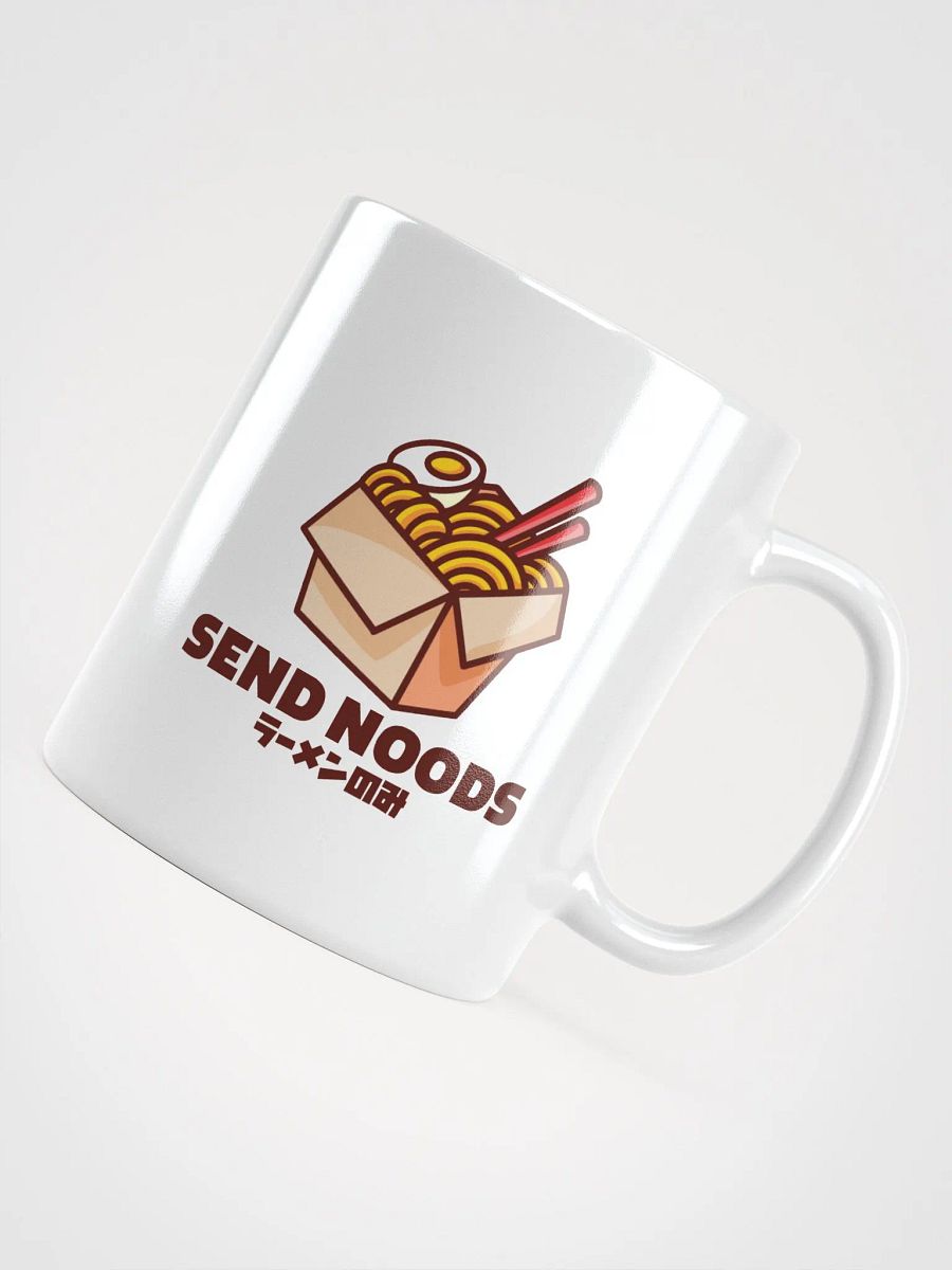 Send Noods Funny Ramen Coffee Mug product image (4)