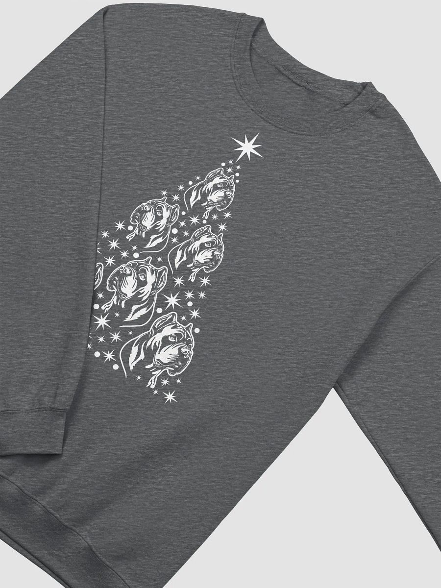 Cane Corso Christmas Tree Sweatshirt Design for Cane Corso Paw-rents product image (9)