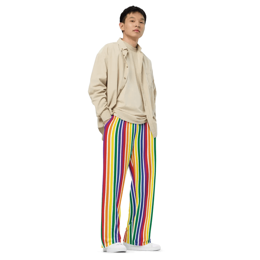 Rainbow Stripe Pants product image (2)
