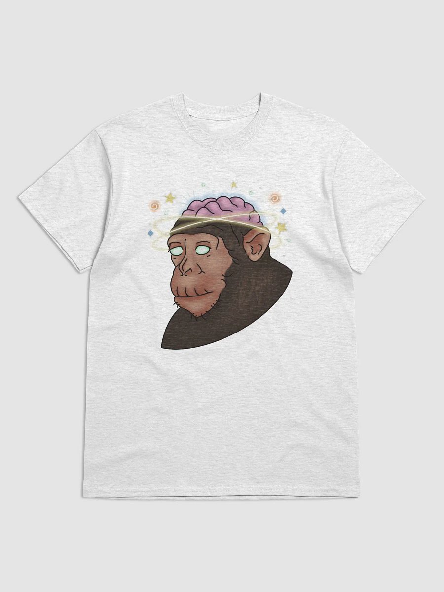 Half A Brain Heavy Tee product image (1)
