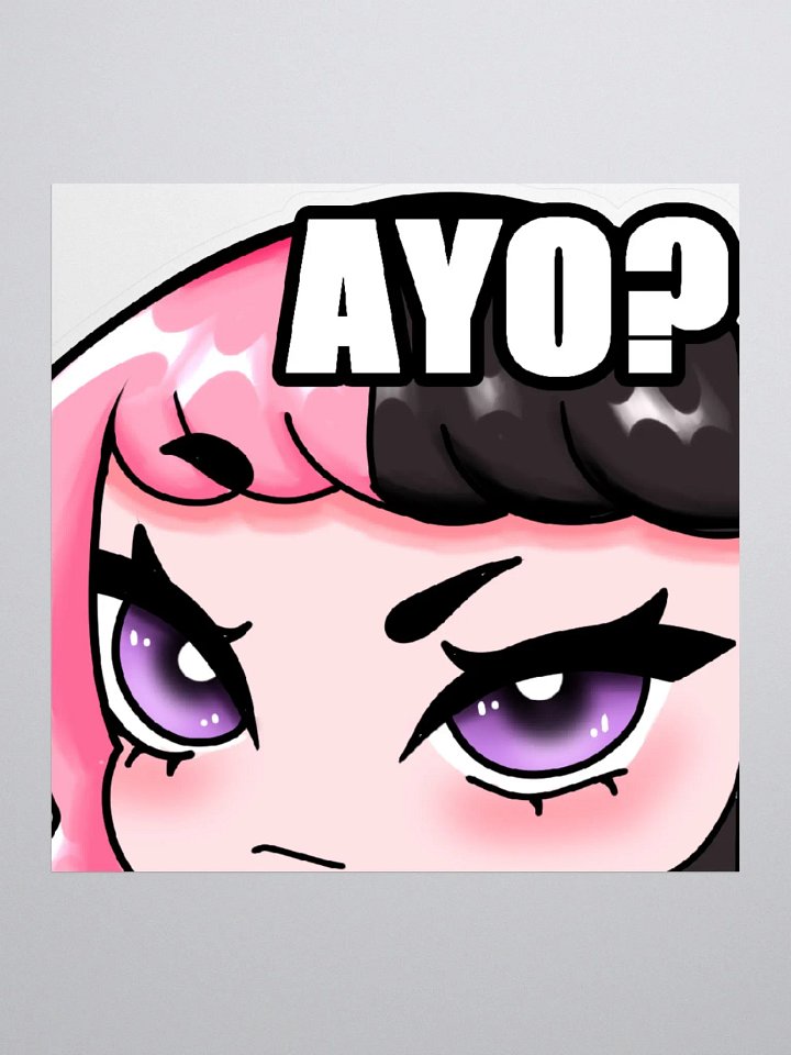 AYO? sticker product image (3)