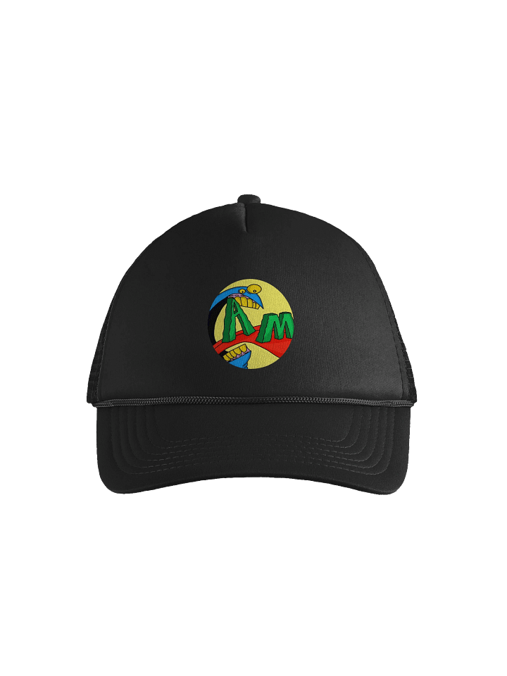 Alpha Mansion Foam Trucker Hat product image (9)