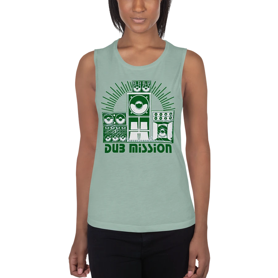 Women's Tank Top | Dub Mission Green product image (5)