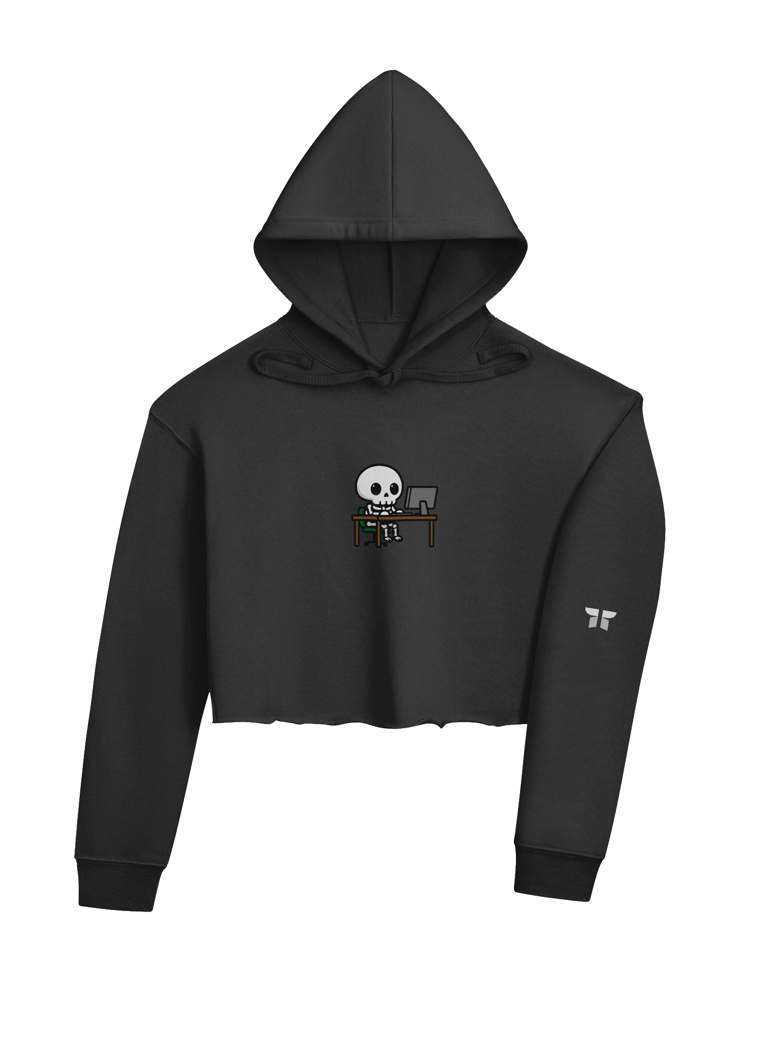 Skeleton Crew Crop Hoodie product image (11)