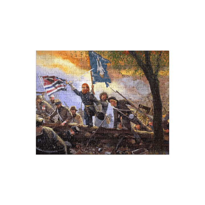 7th LA Pelican Regiment Puzzle product image (1)