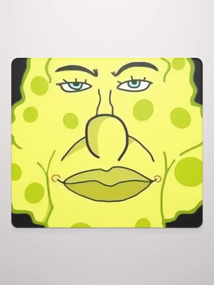SMALL MY QUESO REACTION MOUSEPAD product image (2)