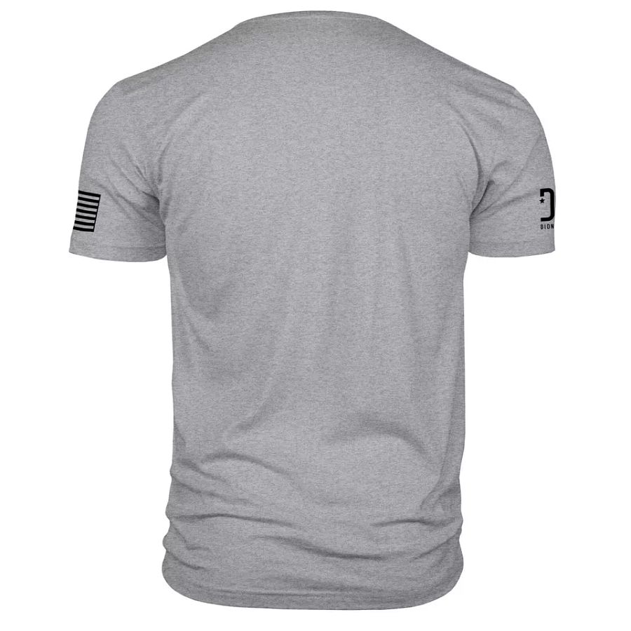 Mens American Flag Spartan Warrior Molon Labe Military Short Sleeve T Shirt product image (3)