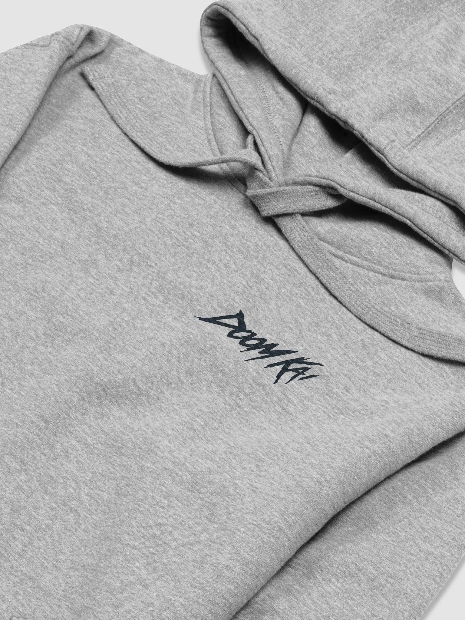 Doom Kai [Black] Pullover Hoodie product image (19)