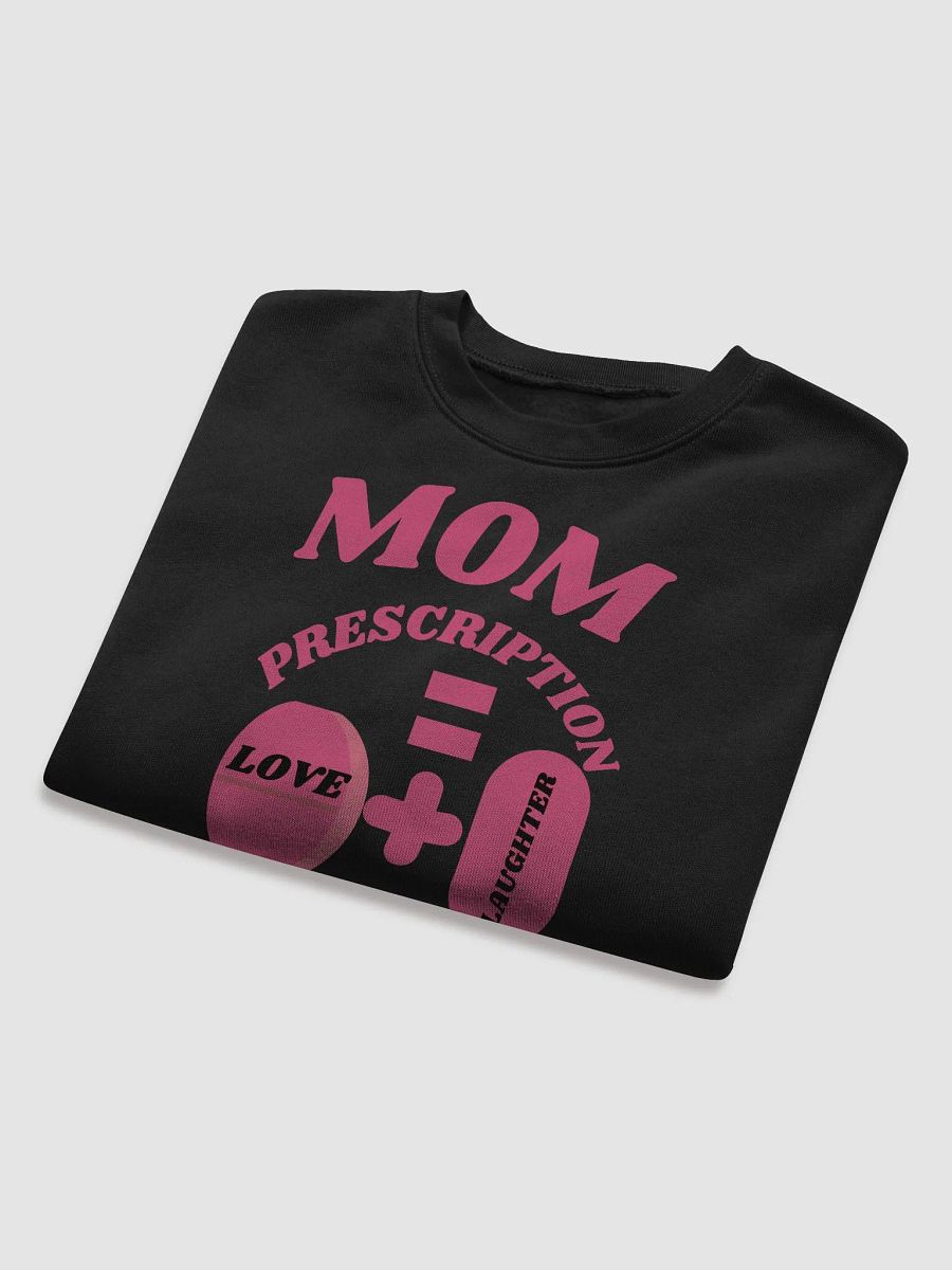Mom's Prescription for Love and Laughter Crop Sweatshirt product image (23)