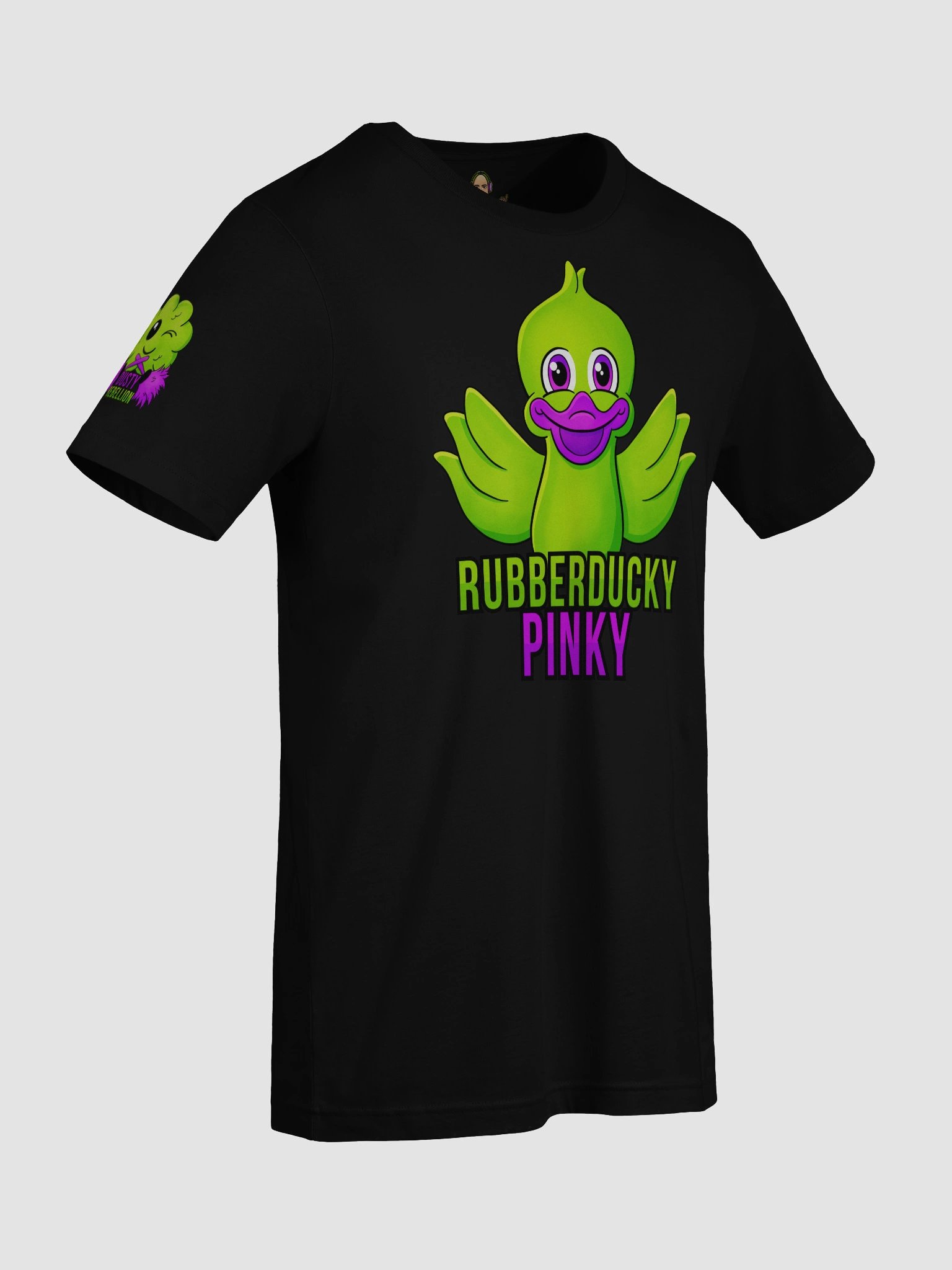 RubberDuckyPinky Logo T-Shirt! product image (42)