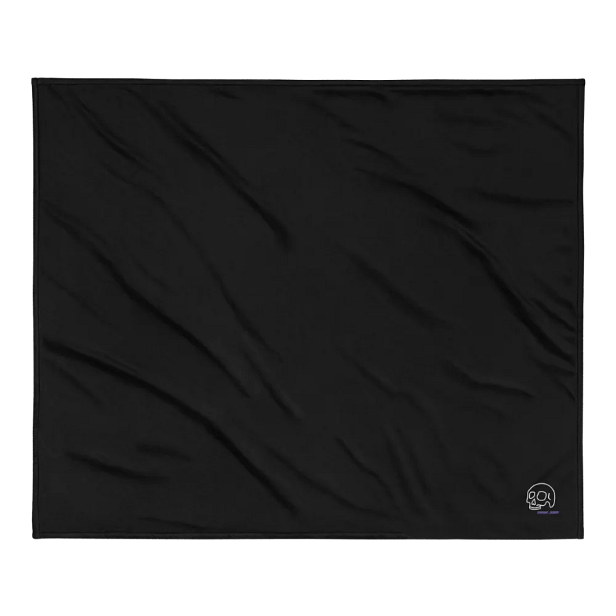 Skull Premium Sherpa Blanket product image (2)