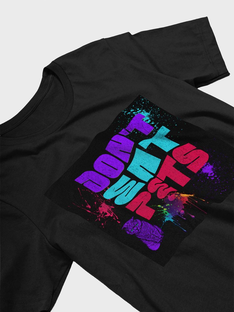 Don't eat pets, super soft tee product image (3)