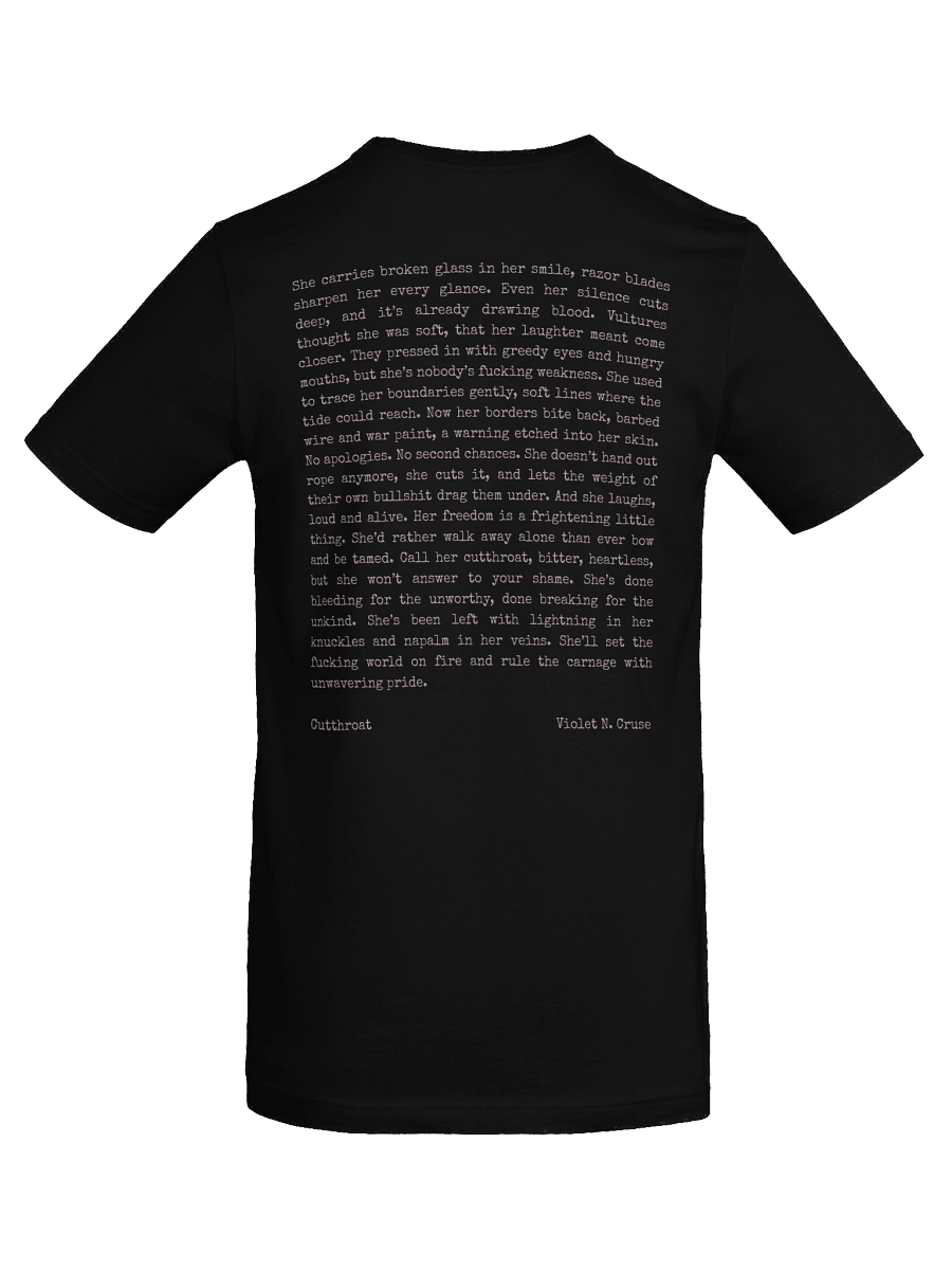 Cutthroat Tshirt product image (23)