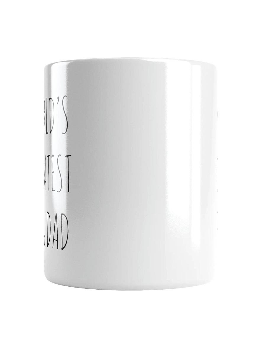 World's Greatest Pug Dad Minimalist Rustic Chic Mug product image (6)
