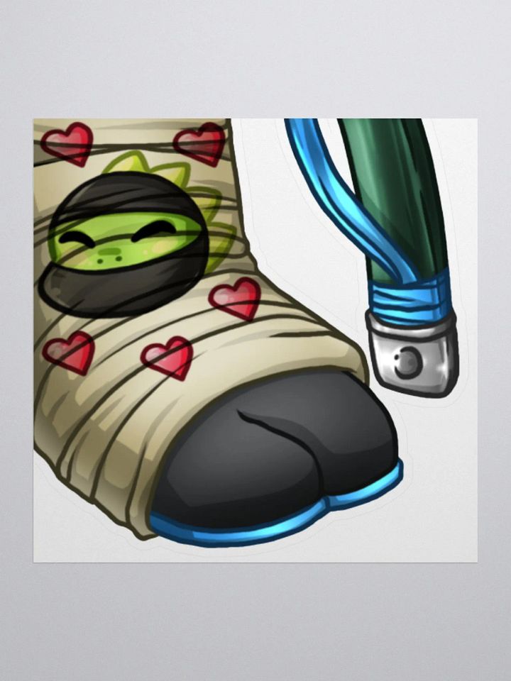 BA Ninja Sticker product image (1)