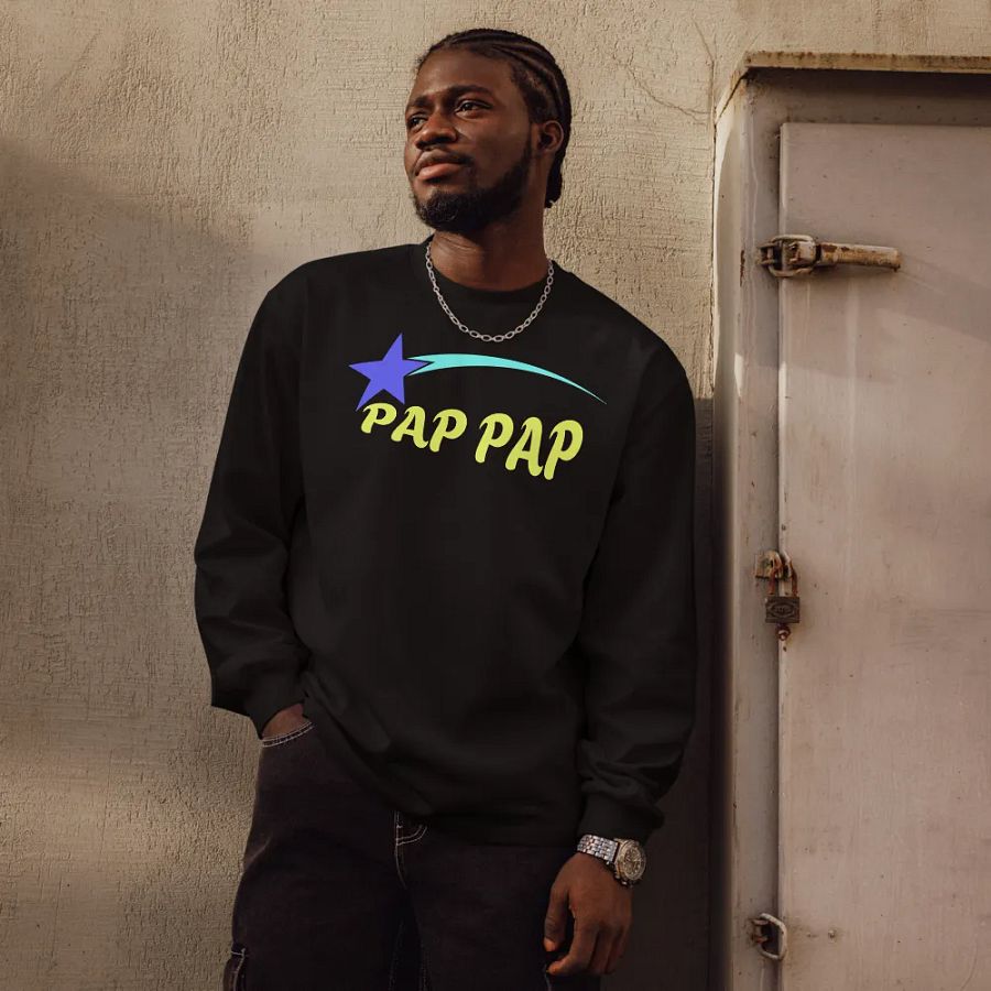 Pap Pap Stellar Vibes Long Sleeve Shirt product image (14)